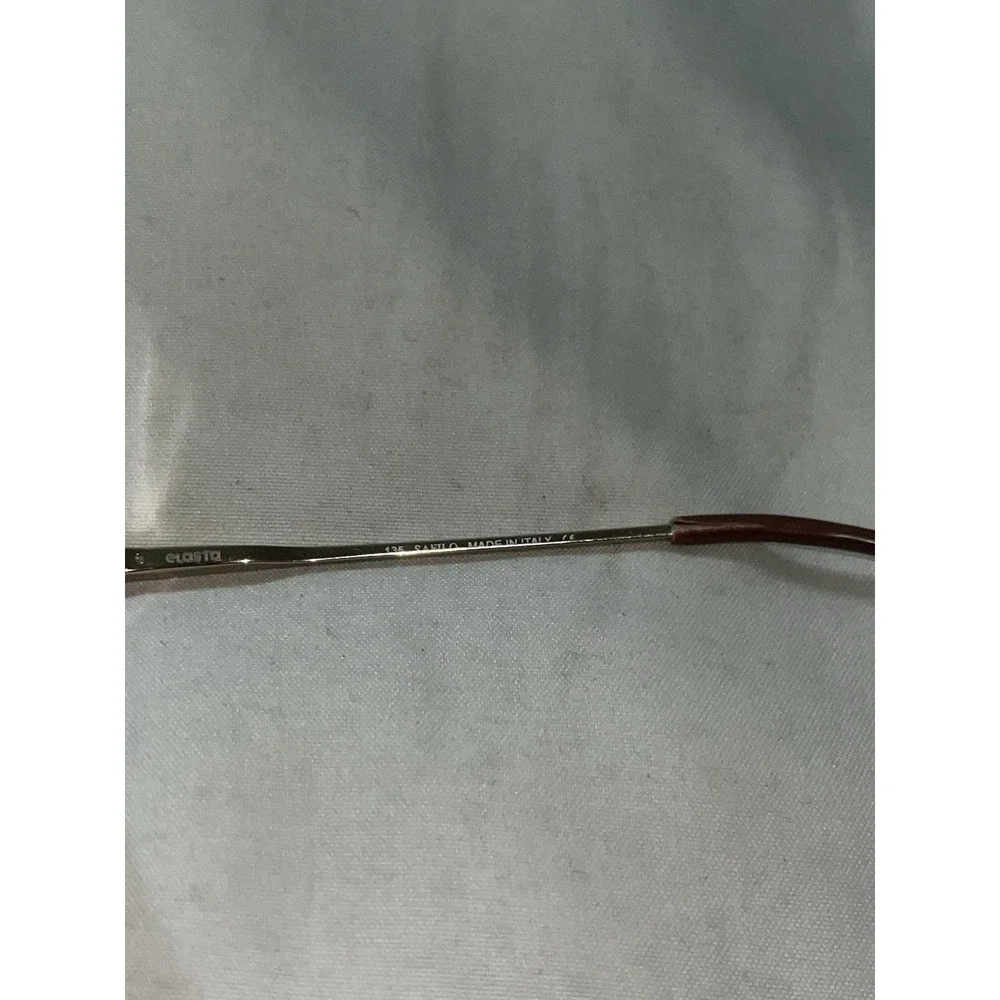 SAFILO‎ ITALY 53-15-135 EYEGLASSES FRAME BROWN PLASTIC 3525